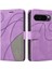 Piksel 9 Pro 5g Için Flip Case Pu Deri Flip Folio Kılıf Kickstand (Yurt Dışından) 1