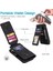 Samsung Galaxy S23 Kart Tutucu Için Kickstand Pu Deri Bileklik (Yurt Dışından) 5