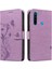 Xiaomi Redmi Için Not 8t Cüzdan Telefon Kılıfı Kabartmalı Kelebek Yüksek (Yurt Dışından) 1
