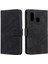 Samsung Galaxy A40 Bileklik Kart Tutucu Kickstand Pu Deri Kılıf (Yurt Dışından) 1