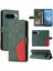Kart Yuvası ile Piksel 9 5g Pu Deri Flip Folio Kılıf Için Flip Case (Yurt Dışından) 5
