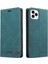 IPhone 13 Için Kılıf Pro Max Premium Deri Premium Deri Kickstand (Yurt Dışından) 1