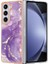 Samsung Galaxy Z Için Kılıf Fold 5 Yumuşak Tampon Mermer Desen Ince Tpu (Yurt Dışından) 1
