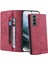 Samsung Galaxy S21 Premium Deri Premium Deri Kickstand Için Kılıf (Yurt Dışından) 4