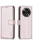 Oppo A3 Pro 5g Için Kılıf Deri Çanta Cüzdan Çok Renkli Iş Yuvası (Yurt Dışından) 1