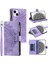 Içinde Kırmızı Dikey Çizgili Mikrofiber Astar ile IPhone 14 Plus Için Kılıf (Yurt Dışından) 5