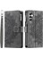 Samsung Galaxy A24 4g Alüminyum Metal Logo Karbon Fiber Pu ile Kılıf (Yurt Dışından) 1