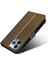 IPhone 13 Için Kılıf Pro Manyetik Cüzdan Kart Tutucu Kapak Kickstand (Yurt Dışından) 3