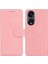 Oppo Için Flip Case Oppo 8t 5g Kart Yuvası Standı Tutucu Manyetik Premium Pu (Yurt Dışından) 1