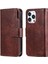 IPhone 13 Için Kılıf Pro Cüzdan 9 Kart Yuvaları Manyetik Kickstand Pu Deri (Yurt Dışından) 1