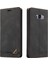 Samsung Galaxy S8 Kickstand Premium Deri Premium Deri Kılıf (Yurt Dışından) 1
