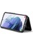 Samsung Galaxy S21 Pu Deri Kickstand Rfıd Ince Için Caseme Cüzdan Kılıf (Yurt Dışından) 4
