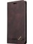 IPhone 14 Için Kılıf Pro Max Premium Deri Kickstand Iki Kart Yuvaları (Yurt Dışından) 3