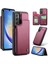 Samsung Galaxy A34 5g Kickstand Rfıd Engelleme Ince Için Caseme Cüzdan Kılıf (Yurt Dışından) 2