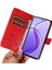 El Kayışı ile Realme 12 5g Yüksek Kaliteli Deri Için Flip Case Kabartmalı (Yurt Dışından) 5