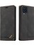 Samsung Galaxy M32 Premium Deri Kickstand Premium Deri Kılıf (Yurt Dışından) 1