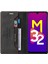 Samsung Galaxy M32 Premium Deri Kickstand Premium Deri Kılıf (Yurt Dışından) 4