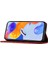 Xiaomi Redmi Için Not 11/not 11S Cüzdan Kılıf Kabartmalı Kelebek Kedi (Yurt Dışından) 5