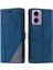 Motorola Moto G34 5g Cüzdan Flip Için Kılıf Folio Kart Tutucu Kickstand Pu (Yurt Dışından) 1