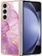 Samsung Galaxy Z Için Kılıf Fold 5 Yumuşak Tampon Mermer Desen Ince Tpu (Yurt Dışından) 1