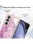 Samsung Galaxy Z Için Kılıf Fold 5 Yumuşak Tampon Mermer Desen Ince Tpu (Yurt Dışından) 4