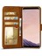 Samsung Galaxy S8 Kart Yuvaları Için Kılıf Cüzdan Buzağı Doku Yatay Çevir (Yurt Dışından) 1