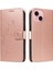 IPhone 15 Için Kılıf Artı Kabartmalı Kelebek Cüzdan Telefon Kılıfı Yüksek Kalite (Yurt Dışından) 1