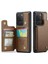Samsung Galaxy S20 Ultra Kickstand Kart Tutucu Pu Için Caseme Cüzdan Kılıf (Yurt Dışından) 1
