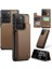 Samsung Galaxy S20 Ultra Kickstand Kart Tutucu Pu Için Caseme Cüzdan Kılıf (Yurt Dışından) 2