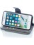 IPhone 7/8/se 2020/2022 Cüzdan 9 Kart Yuvaları Kickstand Pu Deri (Yurt Dışından) 2