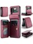 Samsung Galaxy Z Flip 4 5g Kickstand Slim Case Pu Için Caseme Cüzdan Kılıf (Yurt Dışından) 3