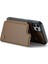 IPhone 11 Pro Max Kickstand Pu Deri Rfıd Ince Için Caseme Cüzdan Kılıf (Yurt Dışından) 2