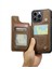 IPhone 14 Pro Kickstand Rfıd Engelleme Kart Tutucu Için Caseme Cüzdan Kılıf (Yurt Dışından) 4