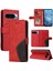 Kart Yuvası ile Piksel 9 5g Pu Deri Flip Folio Kılıf Için Flip Case (Yurt Dışından) 5