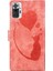 Xiaomi Redmi Için Not 10 Pro Artı Kabartmalı Sevimli Kedi Flip Folio Kart (Yurt Dışından) 1