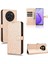 Realme 12 5g Için Geometrik Desen Deri Cüzdan Kapak Manyetik (Yurt Dışından) 1