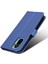 Xiaomi Redmi Not 10 4g Kapak Için Kickstand Manyetik Cüzdan Kart (Yurt Dışından) 2