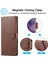 Tutucu ile Samsung Galaxy S20 Buzağı Doku Yatay Flip Case (Yurt Dışından) 5