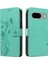 Pixel 8 Için Kılıf ve El Kayışı Cüzdan Telefon Kılıfı ile Kart Yuvası (Yurt Dışından) 1