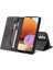 Samsung Galaxy A32 4g Premium Deri Premium Deri Kickstand Için Kılıf (Yurt Dışından) 3