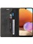 Samsung Galaxy A32 4g Premium Deri Premium Deri Kickstand Için Kılıf (Yurt Dışından) 4