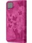 Samsung Galaxy A12 5g Kart Cep Cüzdan Kılıf Kabartmalı Kedi (Yurt Dışından) 1