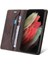 Samsung Galaxy S21 Ultra Premium Deri Iki Kart Yuvaları Premium (Yurt Dışından) 5