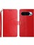Piksel 9 Pro Kickstand Için Kılıf-Dayanıklı Kapak Kapak Kitap Katlanır Tpu (Yurt Dışından) 1