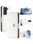 Samsung Galaxy S21 Fe 5g Için Kılıf Cüzdan Kapak Bilek Şerit Kart Tutucu (Yurt Dışından) 3