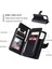 Xiaomi 11 Için Kılıf Kickstand Manyetik 9 Kart Yuvaları Cüzdan Pu Deri (Yurt Dışından) 5