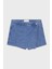 Calvin Klein Pamuklu Denim Wrap Short J20J2233001A4 Bayan Short J20J223300 1A4 2