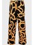 Yılan Desenli Belden Bağlamalı Cepli Relaxed Fit Pantolon Erkek Pantolon CMCJ001F22JER0011016 5