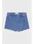 Pamuklu Denim Wrap Short J20J2233001A4 Bayan Short J20J223300 1A4 2