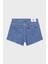 Pamuklu Denim Wrap Short J20J2233001A4 Bayan Short J20J223300 1A4 3